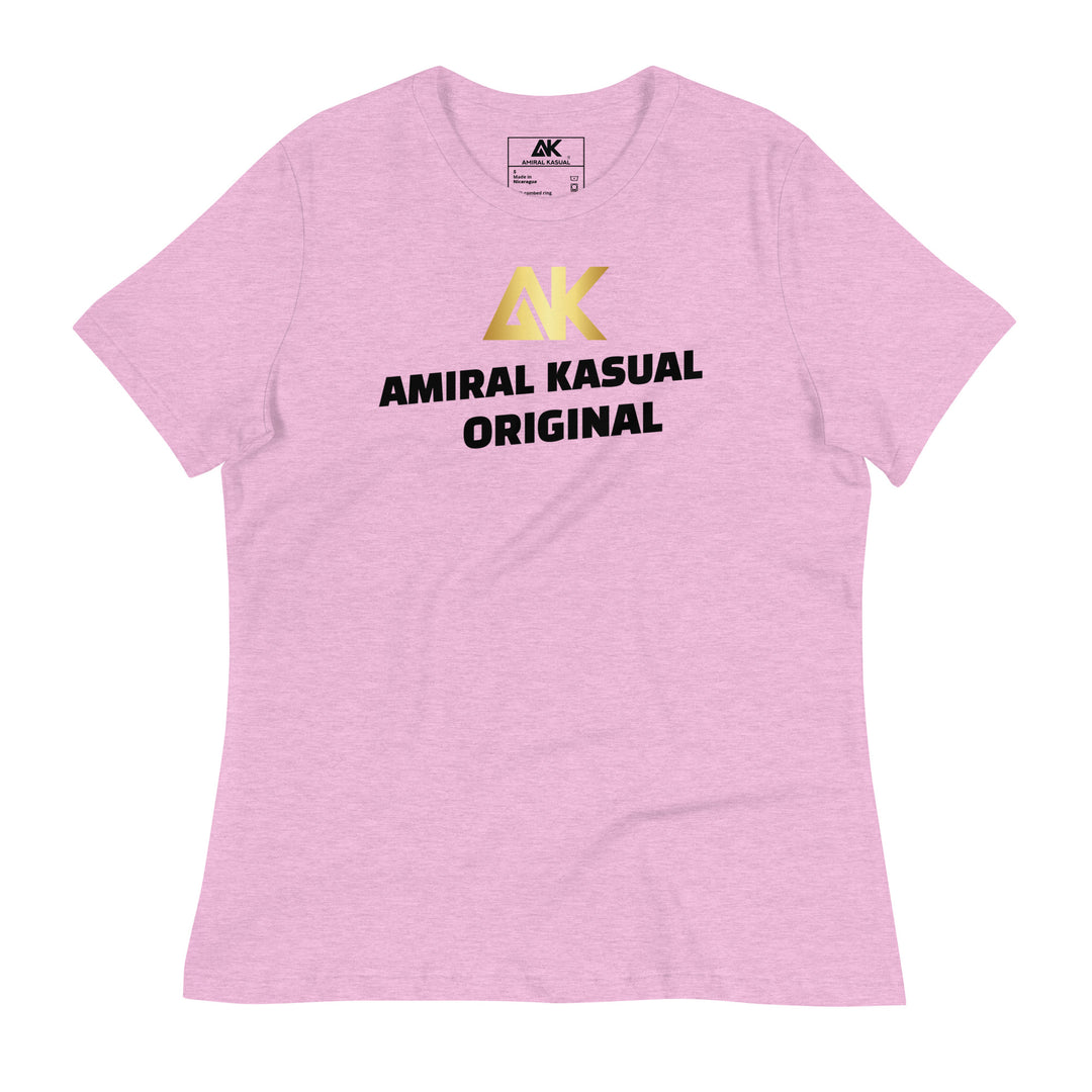 T-shirt Femme coupe décontractée Original