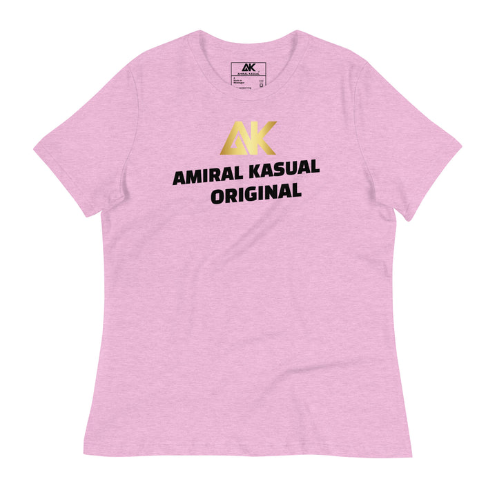T-shirt Femme coupe décontractée Original