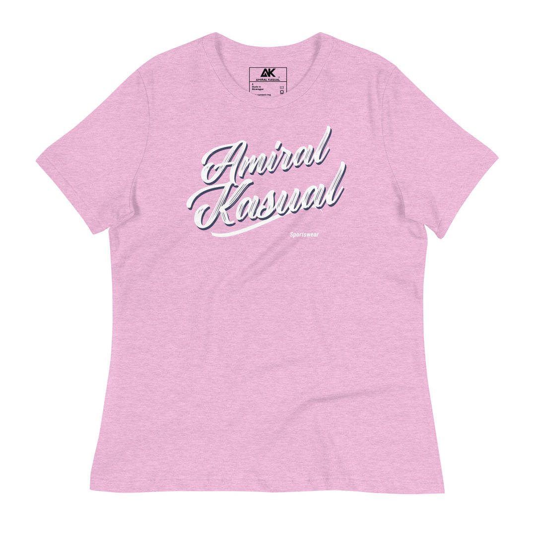 T-shirt Femme coupe décontractée Sportswear
