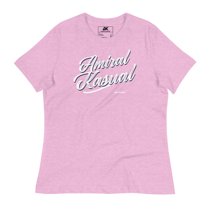 T-shirt Femme coupe décontractée Sportswear