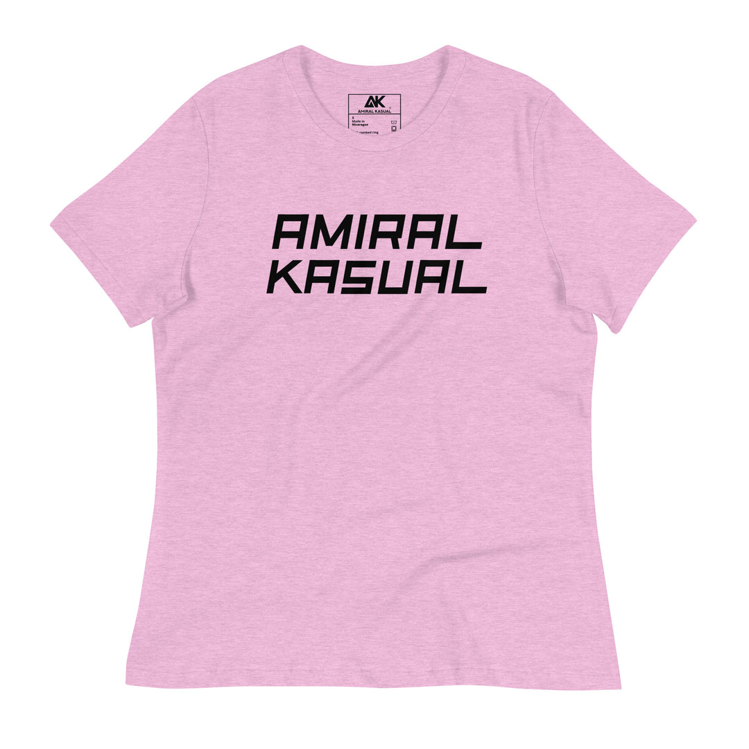 T-shirt Femme coupe décontractée Actuel