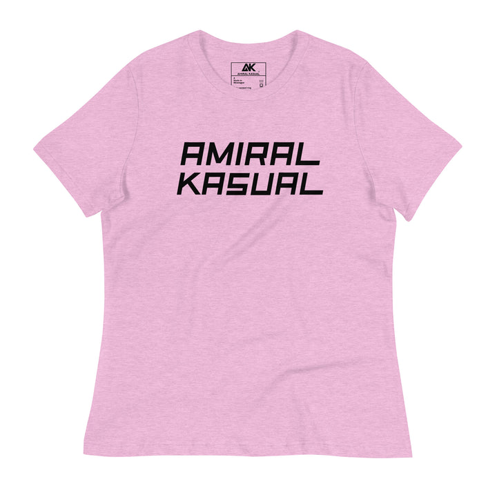 T-shirt Femme coupe décontractée Actuel