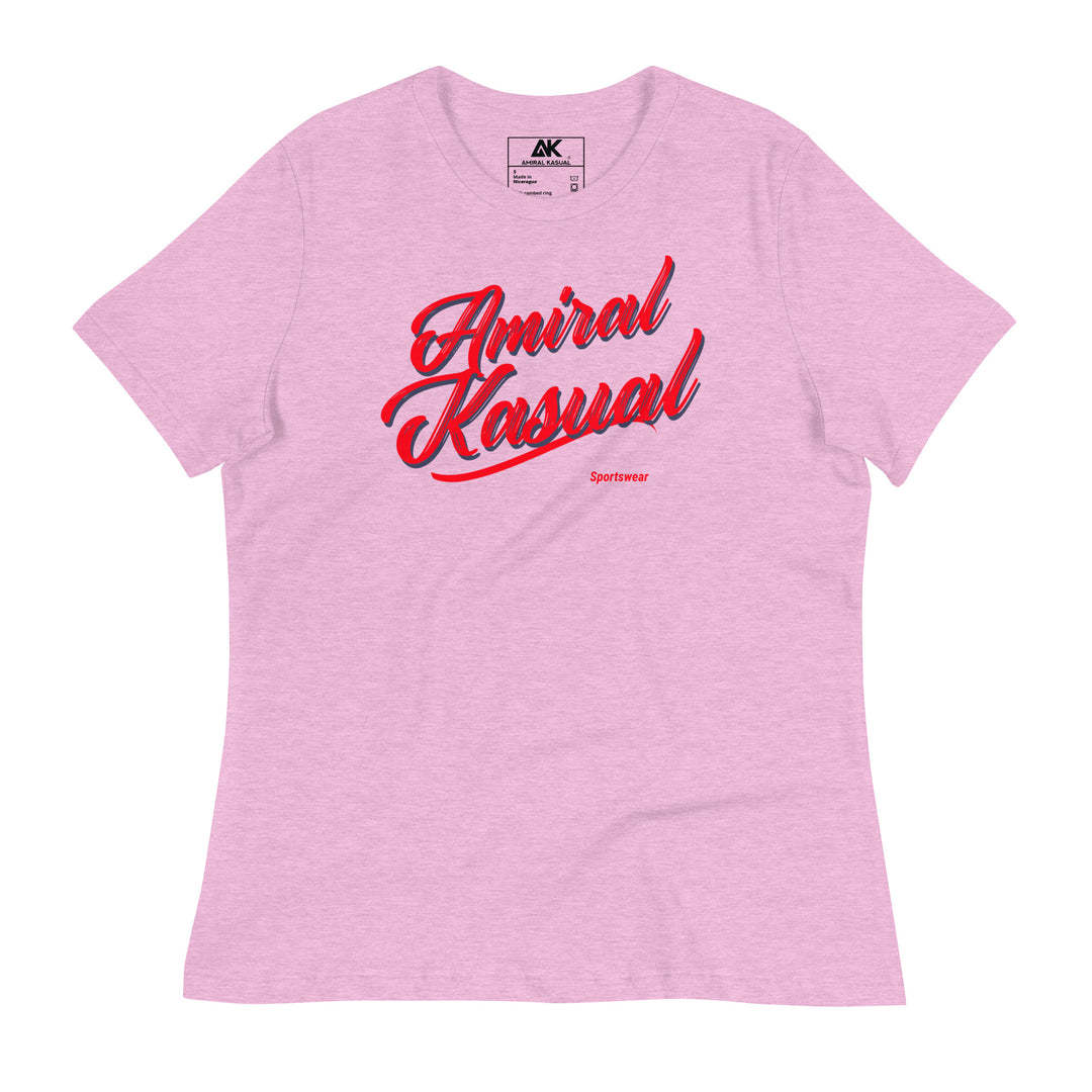 T-shirt Femme coupe décontractée Sportswear