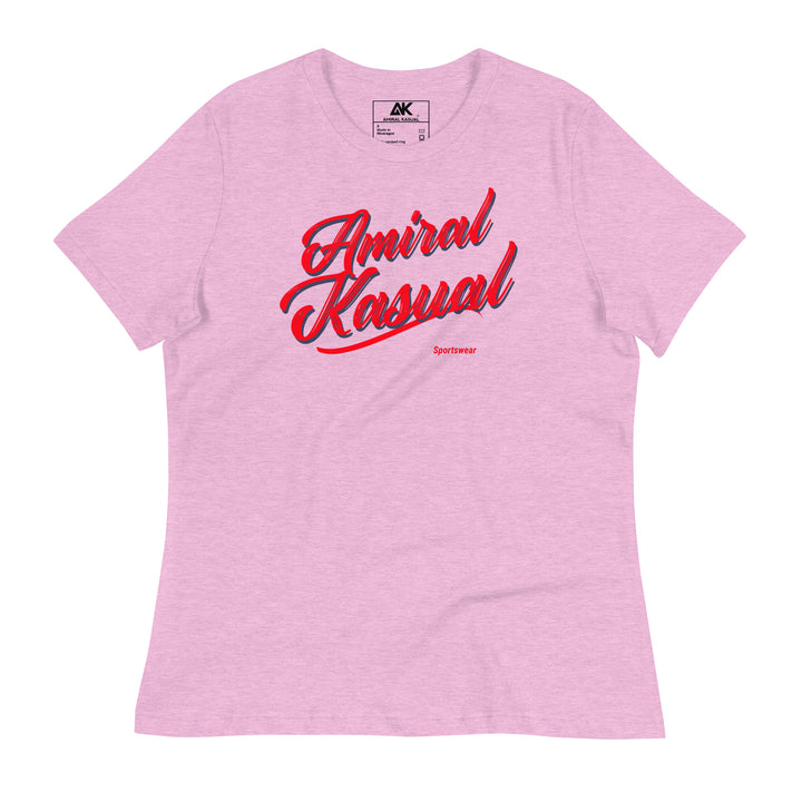 T-shirt Femme coupe décontractée Sportswear
