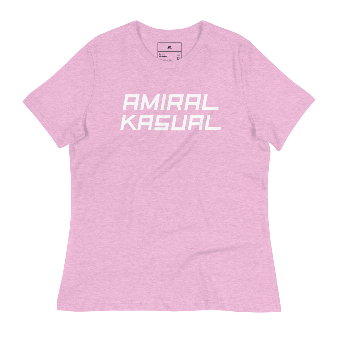 T-shirt Femme coupe décontractée Actuel