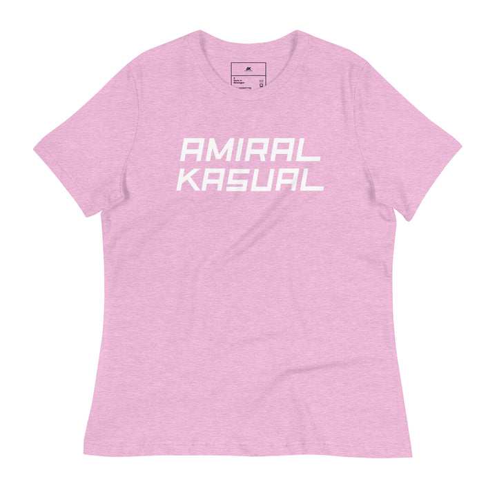 T-shirt Femme coupe décontractée Actuel
