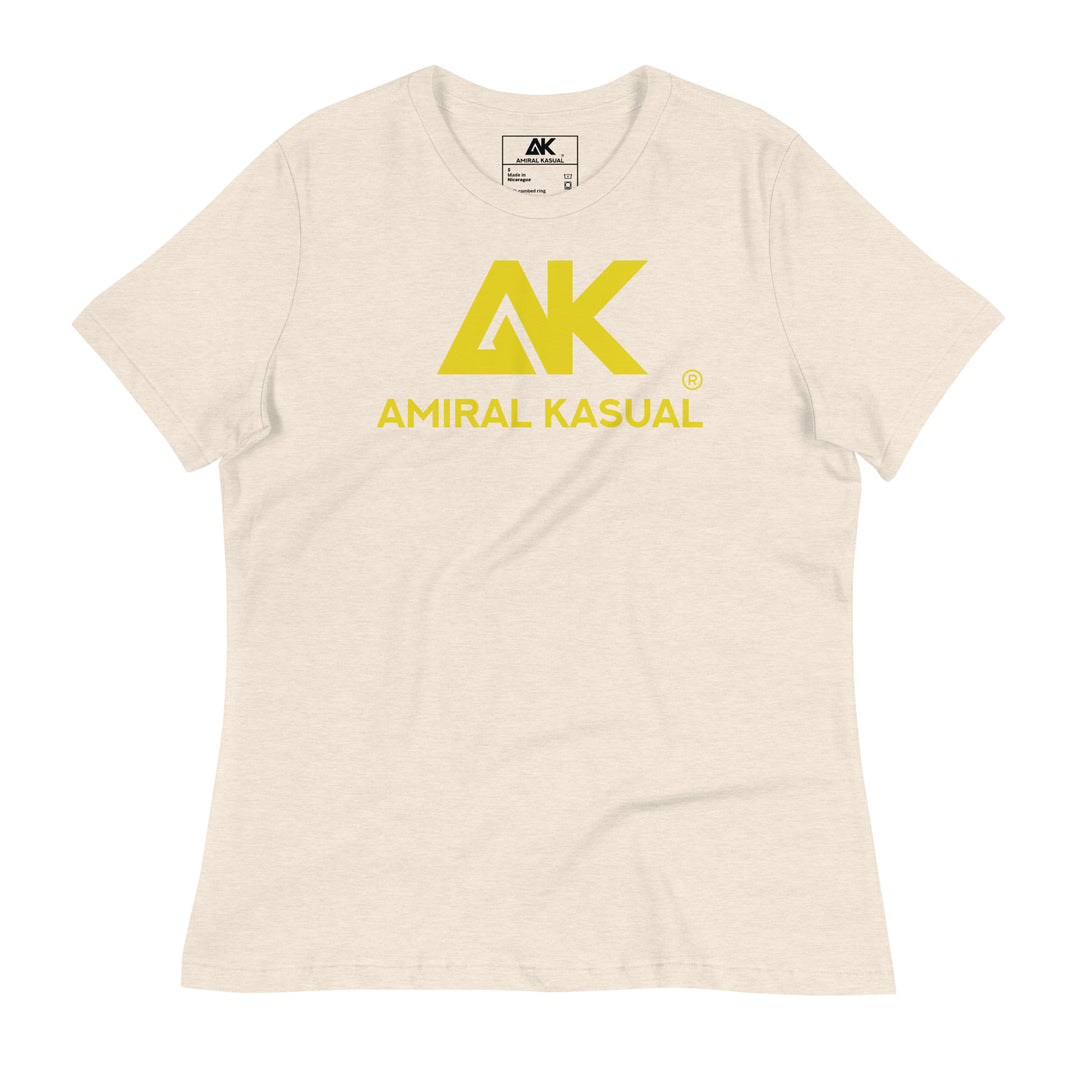 T-shirt Femme coupe décontractée AuthenticR
