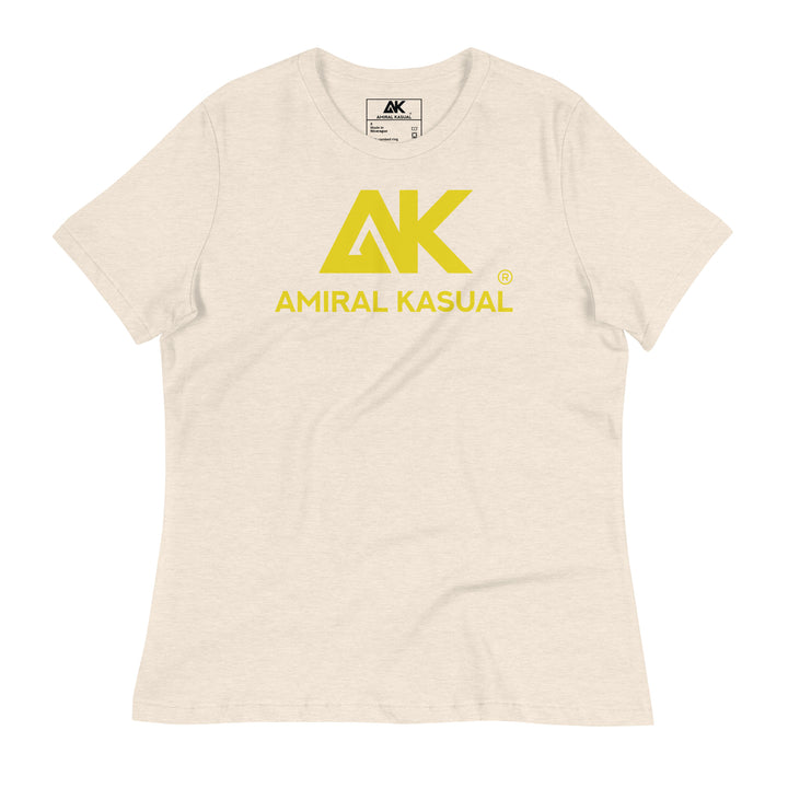 T-shirt Femme coupe décontractée AuthenticR