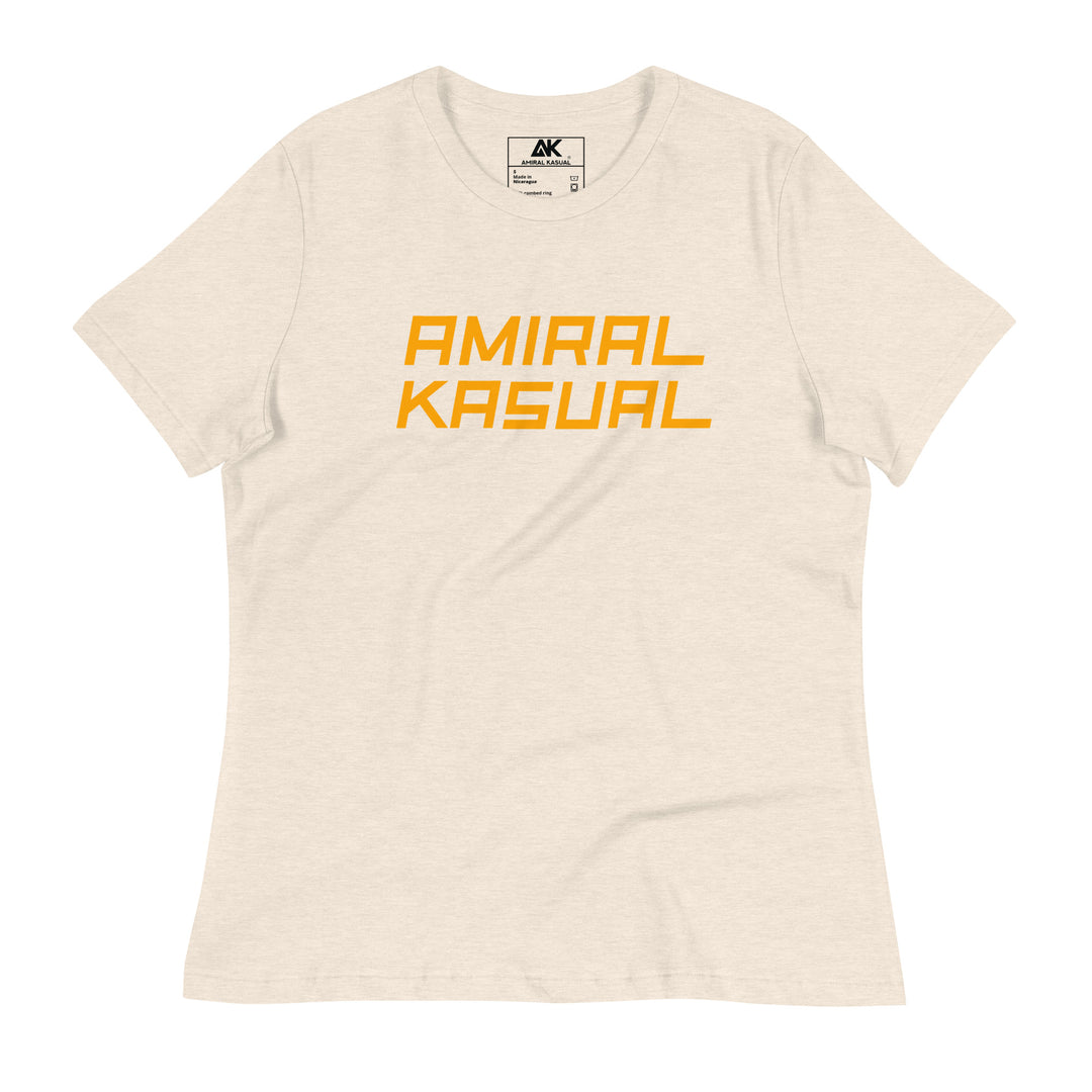 T-shirt Femme coupe décontractée Actuel