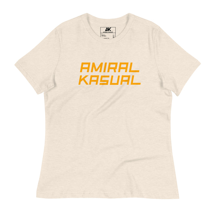 T-shirt Femme coupe décontractée Actuel