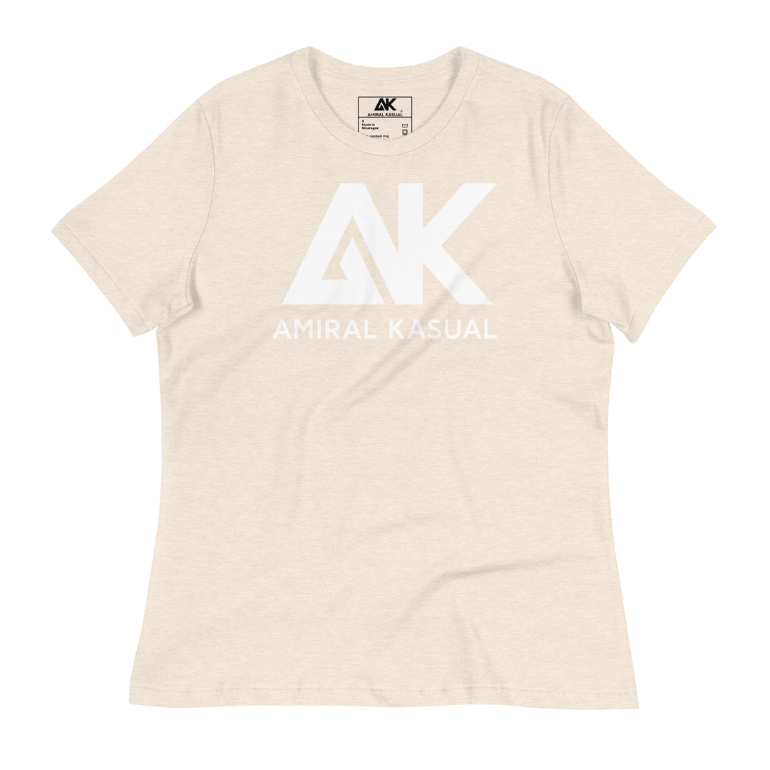 T-shirt Femme coupe décontractée Authentic
