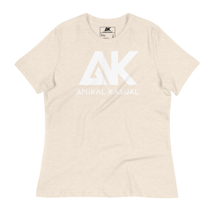 T-shirt Femme coupe décontractée Authentic