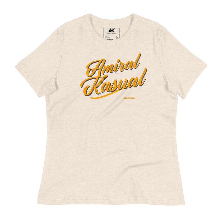 T-shirt Femme coupe décontractée Sportswear