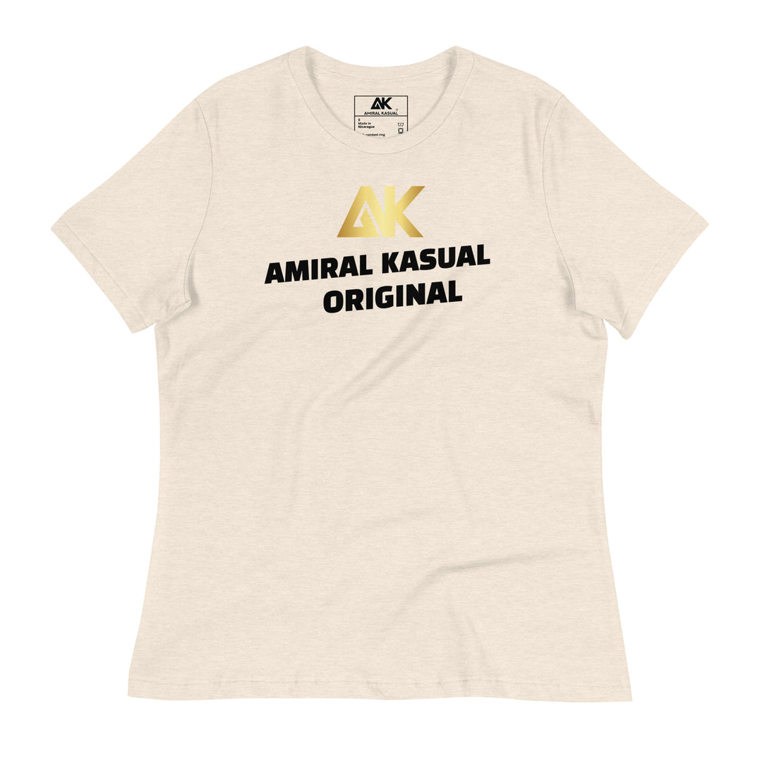 T-shirt Femme coupe décontractée Original