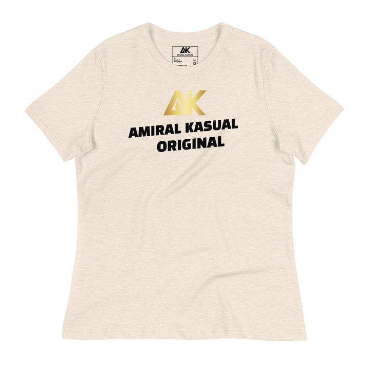T-shirt Femme coupe décontractée Original