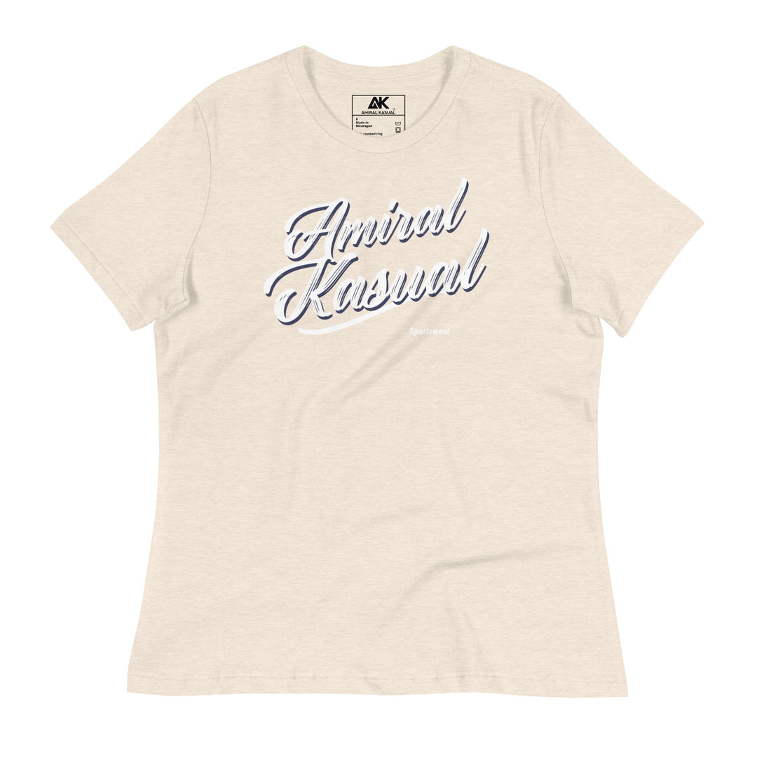 T-shirt Femme coupe décontractée Sportswear