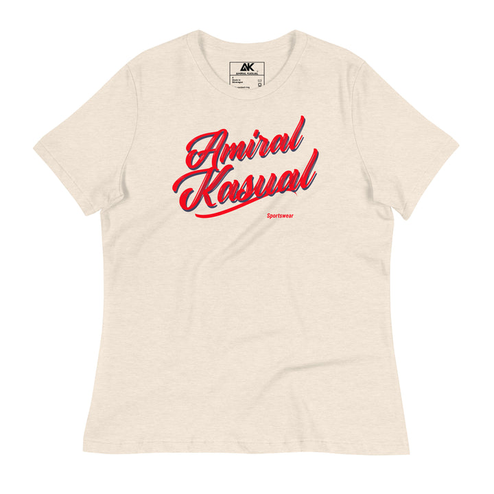 T-shirt Femme coupe décontractée Sportswear