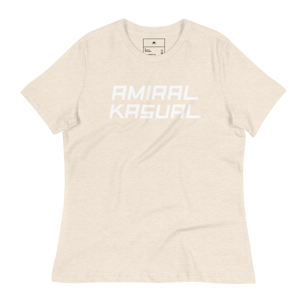 T-shirt Femme coupe décontractée Actuel
