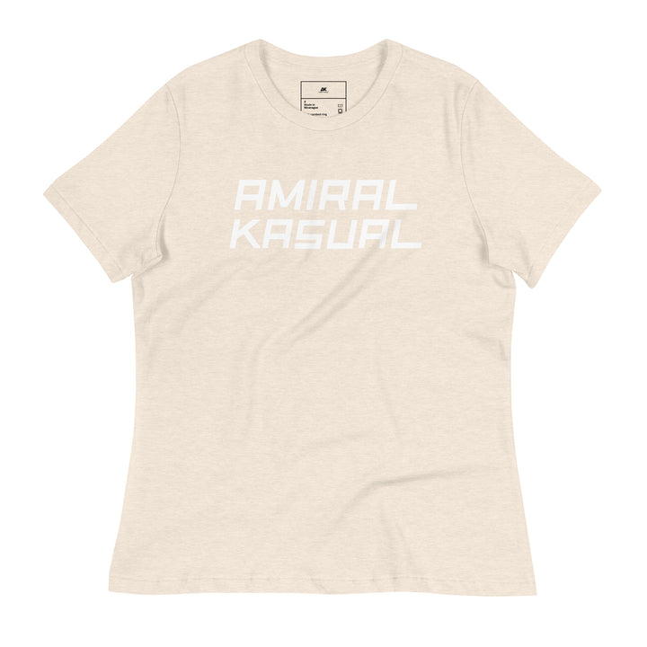 T-shirt Femme coupe décontractée Actuel