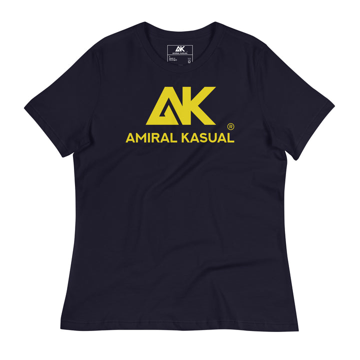 T-shirt Femme coupe décontractée AuthenticR