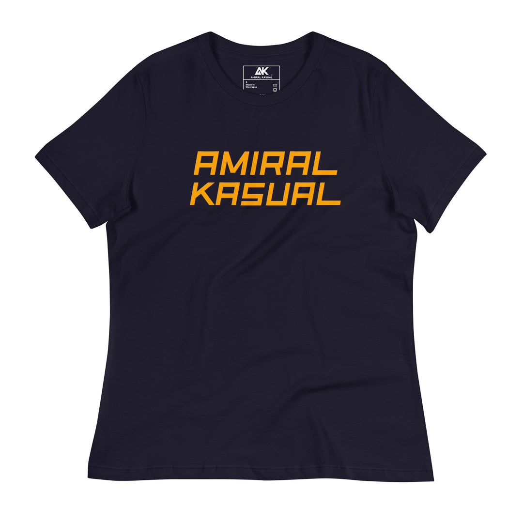 T-shirt Femme coupe décontractée Actuel