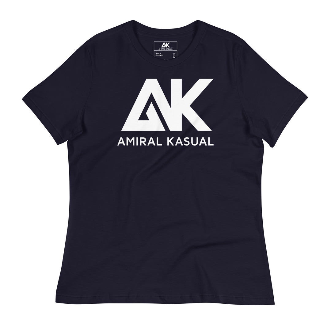 T-shirt Femme coupe décontractée Authentic