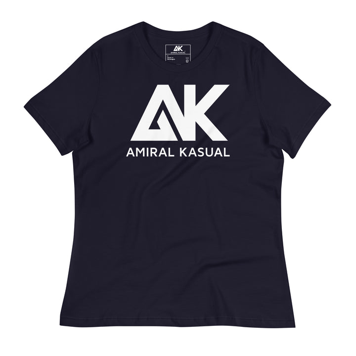 T-shirt Femme coupe décontractée Authentic