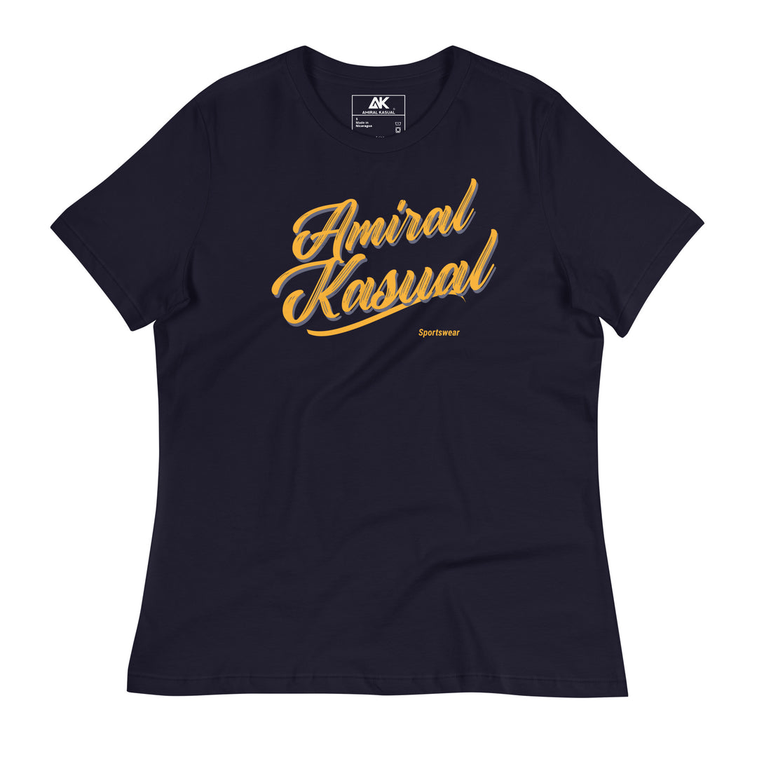 T-shirt Femme coupe décontractée Sportswear