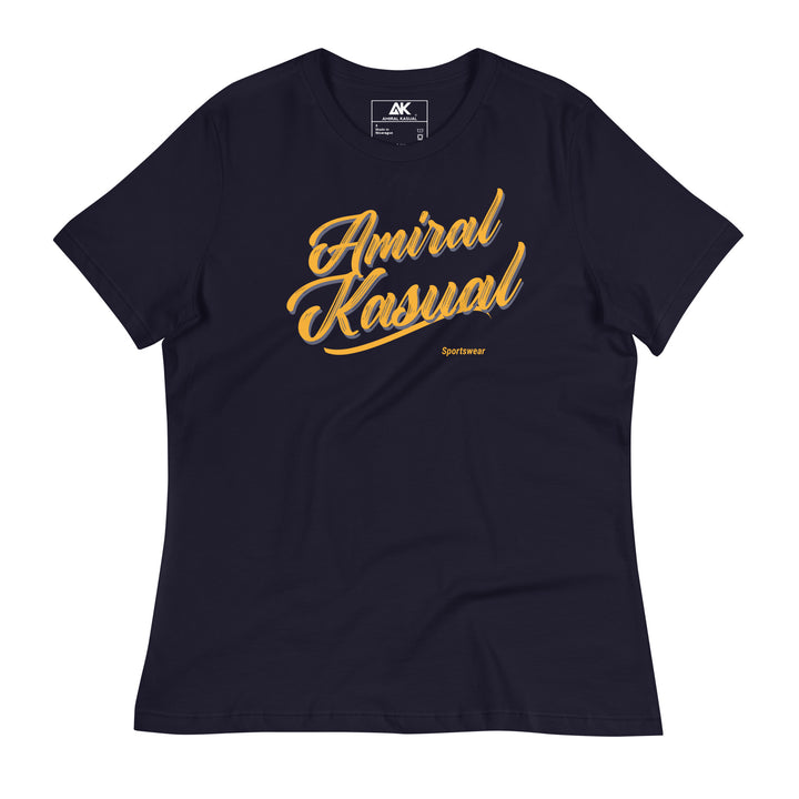 T-shirt Femme coupe décontractée Sportswear