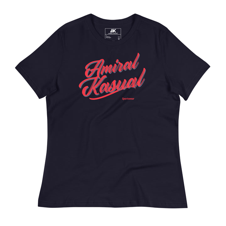 T-shirt Femme coupe décontractée Sportswear