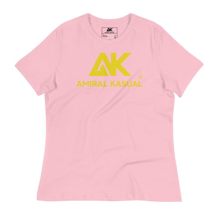 T-shirt Femme coupe décontractée AuthenticR