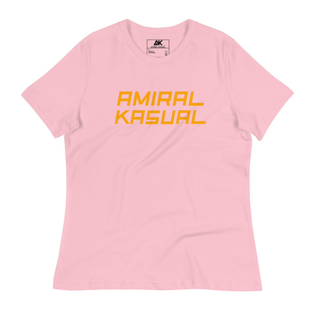 T-shirt Femme coupe décontractée Actuel