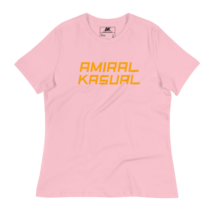 T-shirt Femme coupe décontractée Actuel