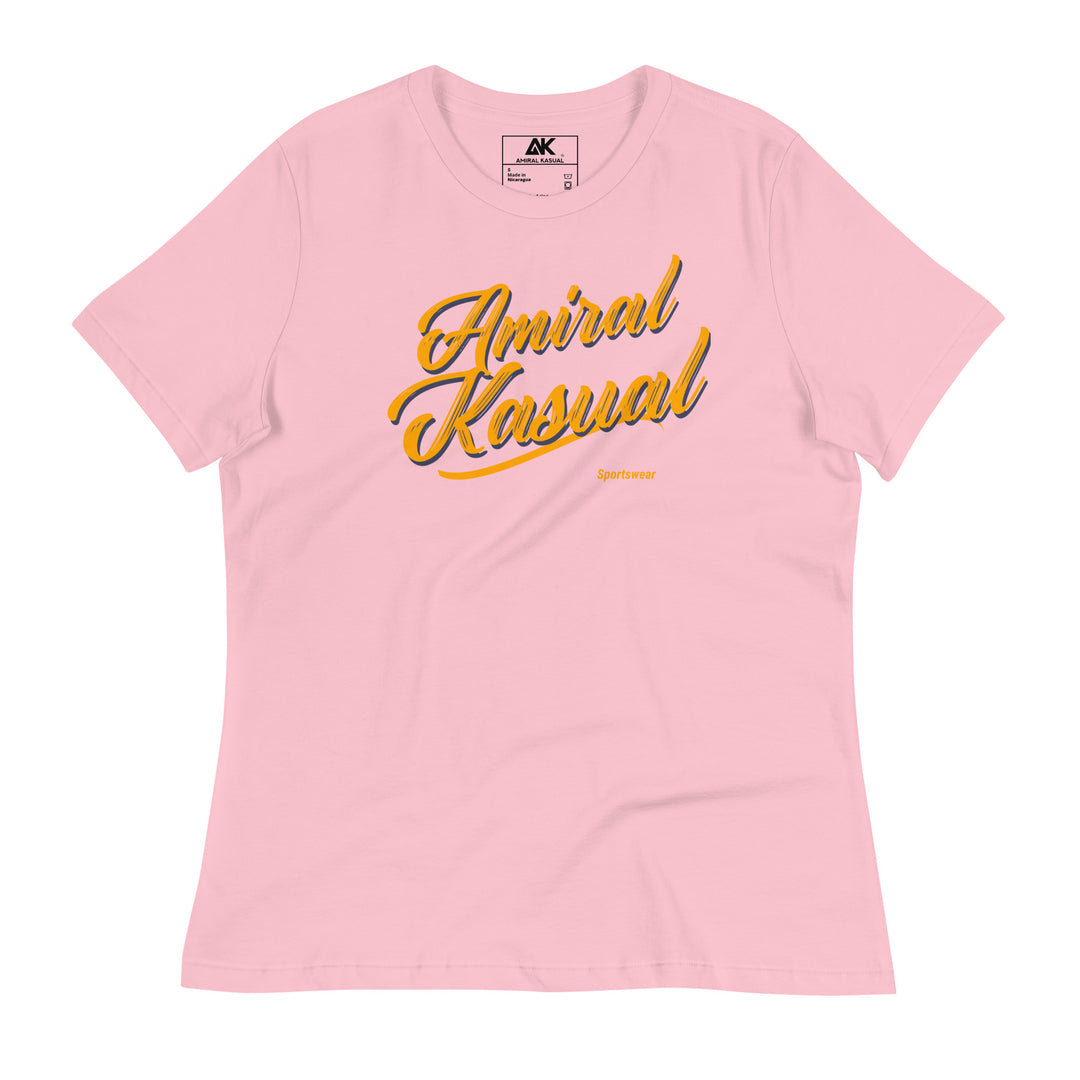 T-shirt Femme coupe décontractée Sportswear