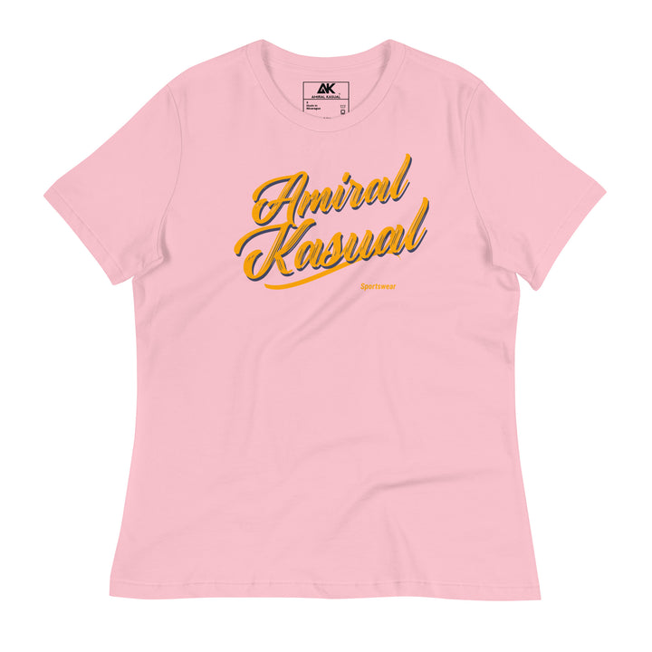 T-shirt Femme coupe décontractée Sportswear