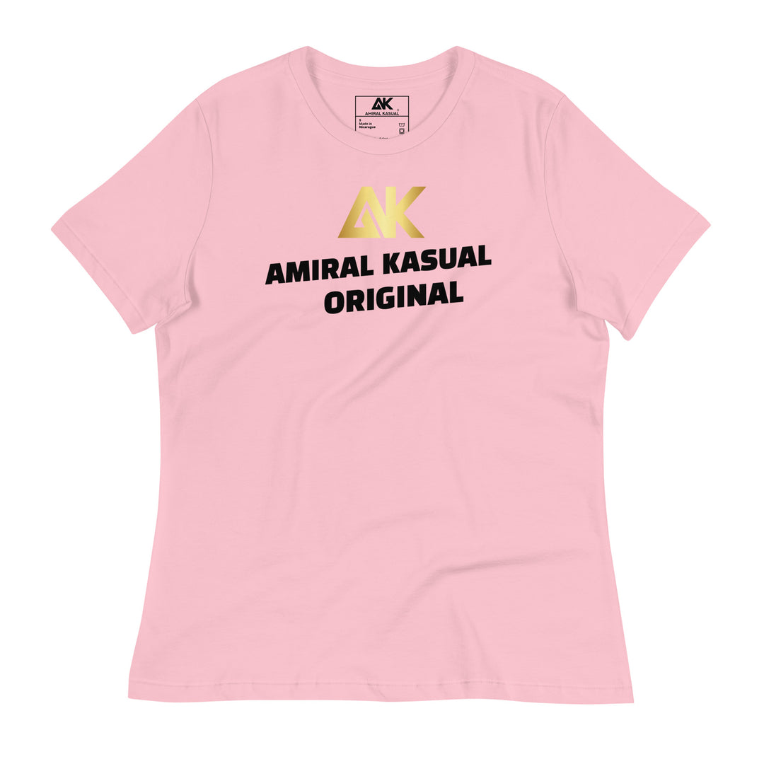 T-shirt Femme coupe décontractée Original