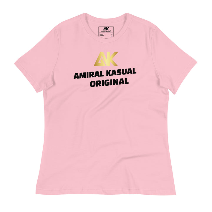 T-shirt Femme coupe décontractée Original