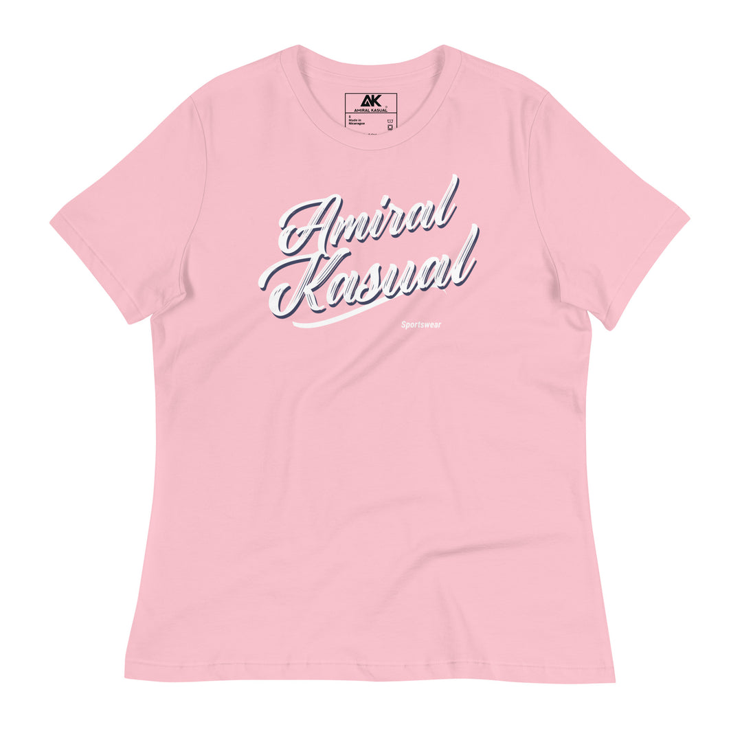 T-shirt Femme coupe décontractée Sportswear