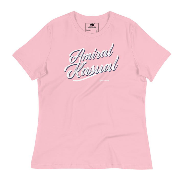 T-shirt Femme coupe décontractée Sportswear
