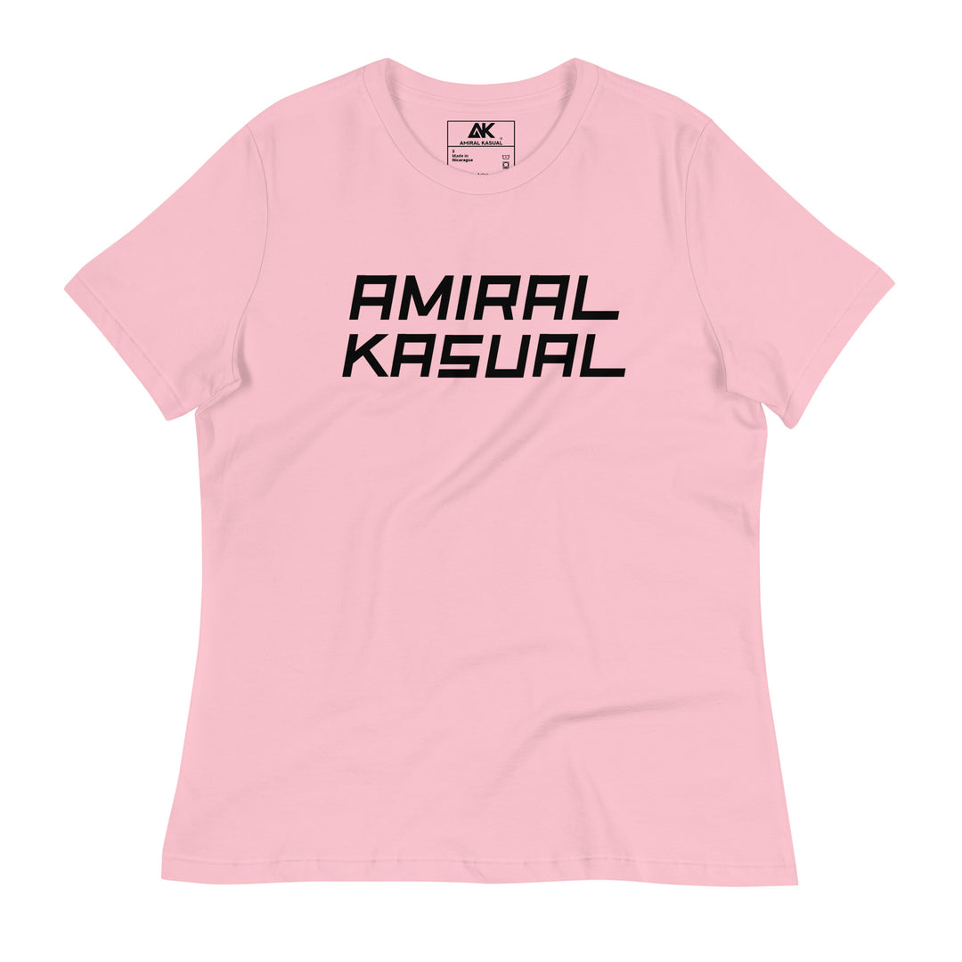T-shirt Femme coupe décontractée Actuel