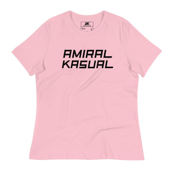 T-shirt Femme coupe décontractée Actuel