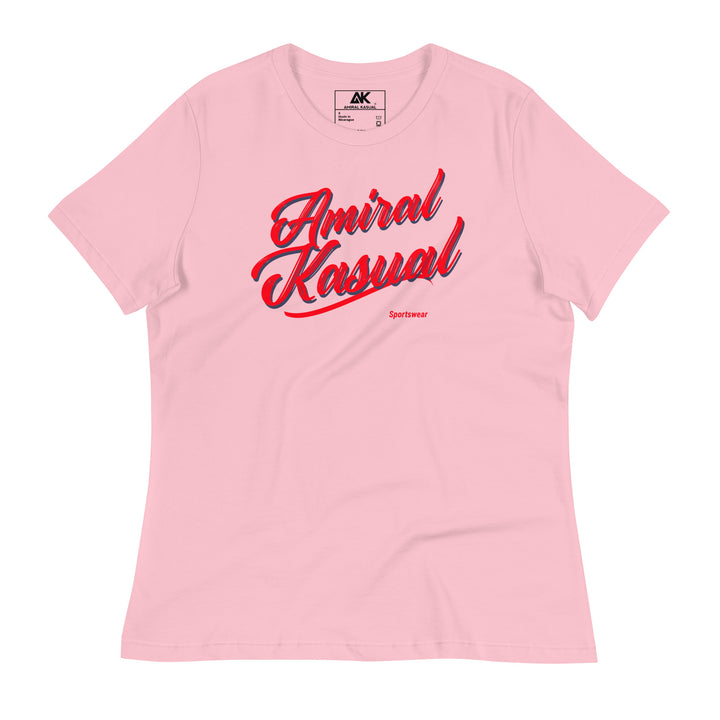 T-shirt Femme coupe décontractée Sportswear