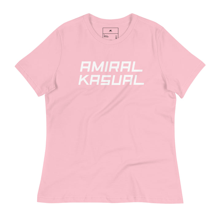 T-shirt Femme coupe décontractée Actuel