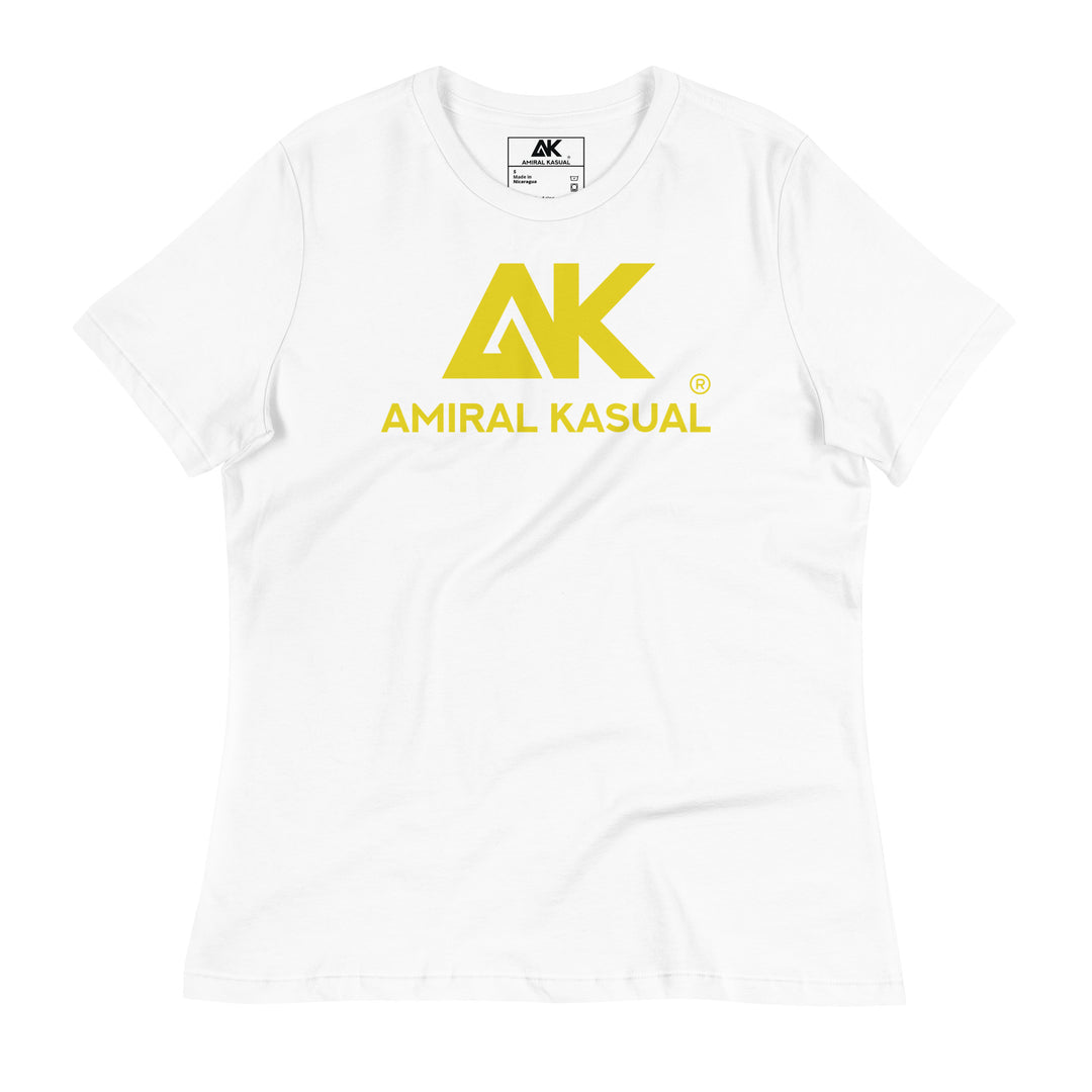 T-shirt Femme coupe décontractée AuthenticR