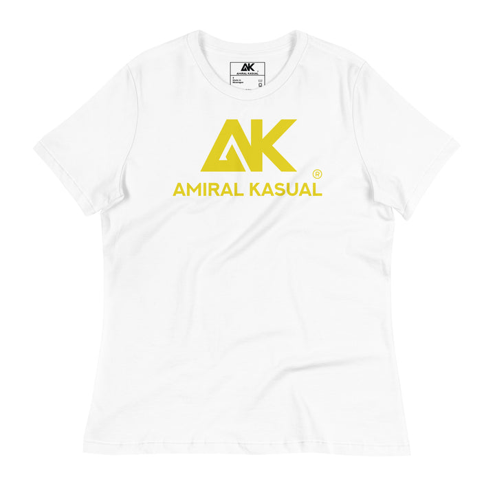 T-shirt Femme coupe décontractée AuthenticR