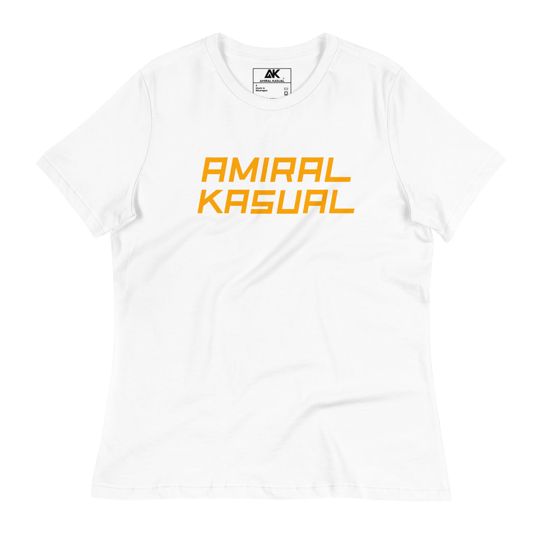T-shirt Femme coupe décontractée Actuel