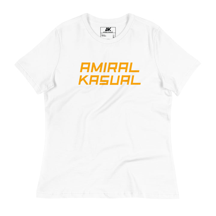 T-shirt Femme coupe décontractée Actuel