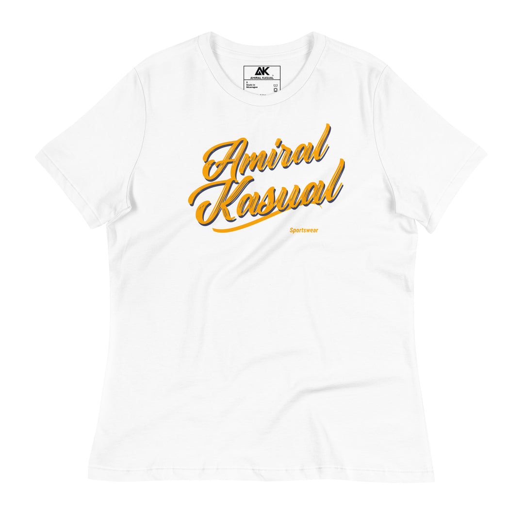 T-shirt Femme coupe décontractée Sportswear