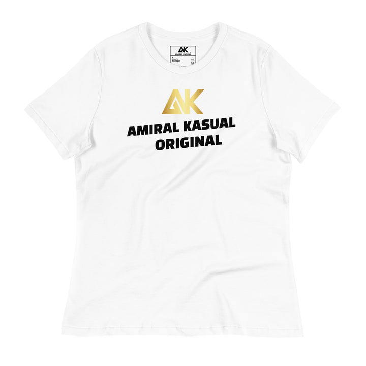T-shirt Femme coupe décontractée Original