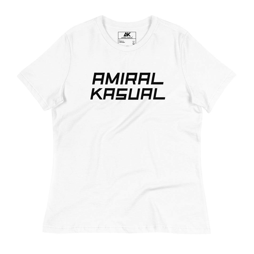 T-shirt Femme coupe décontractée Actuel